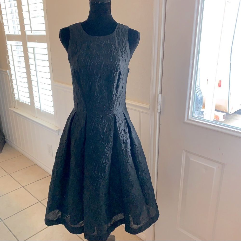 H&M charcoal gray summer event dress. High quality - Picture 1 of 13